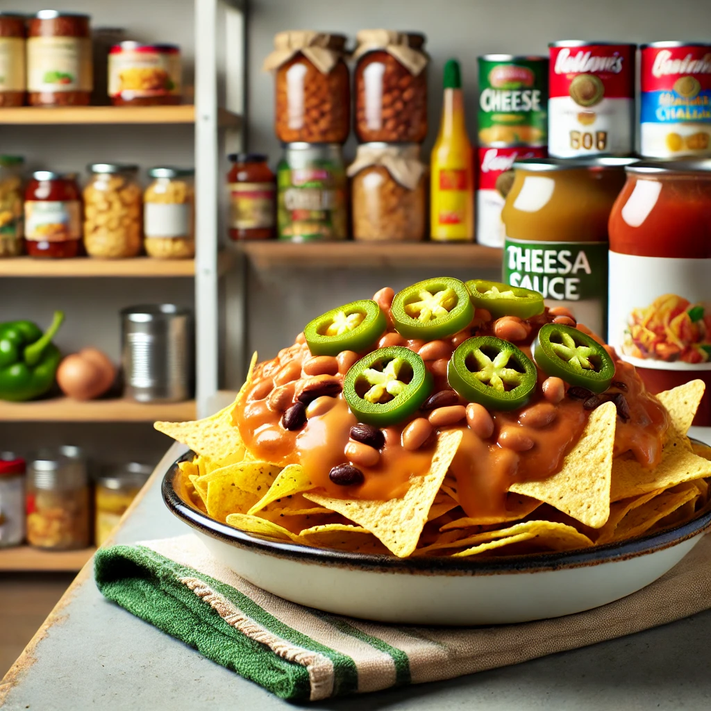 Emergency-Ready Nachos with Pantry Ingredients