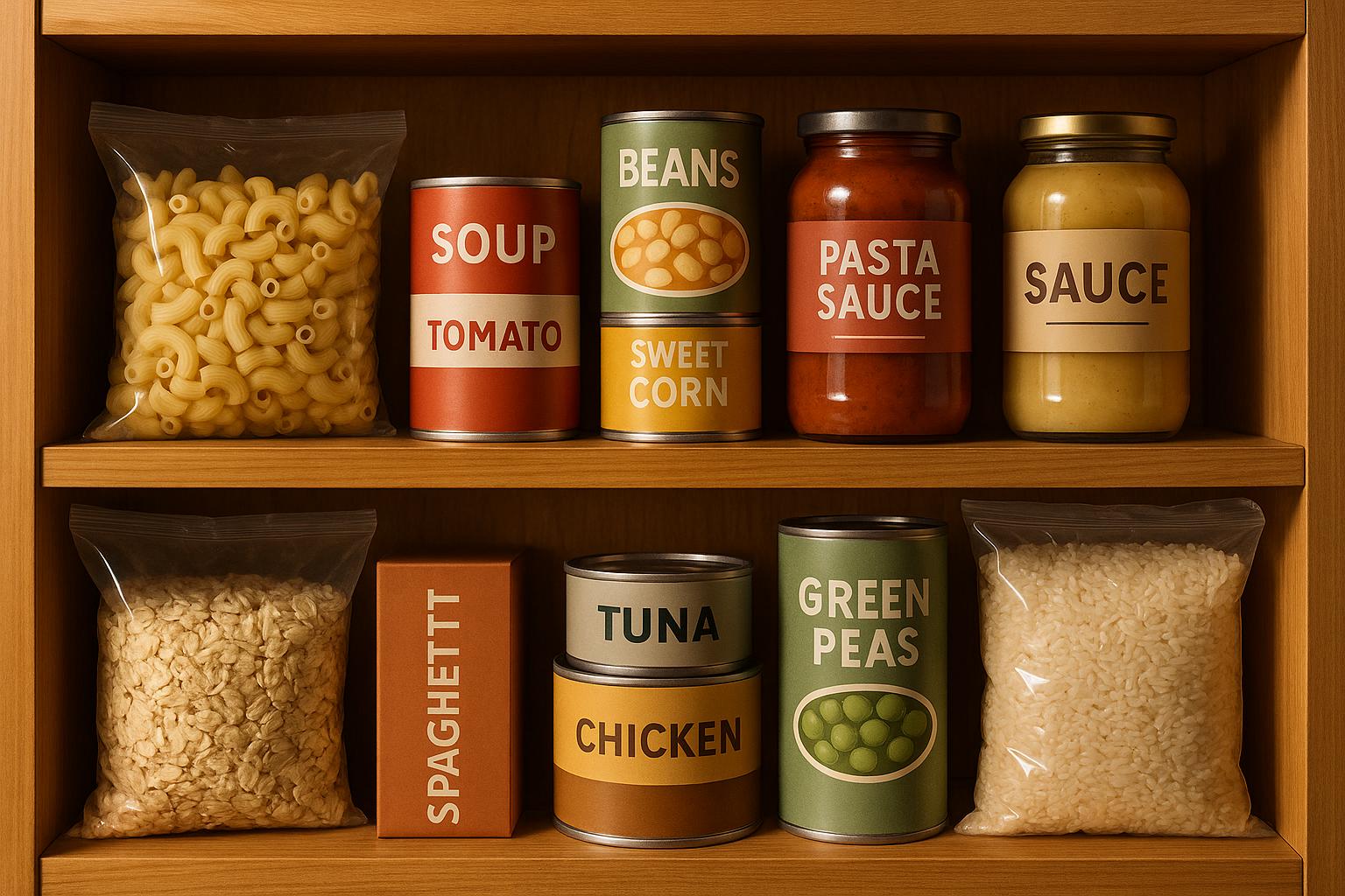 10 Shelf-Stable Meals for Emergency Prep