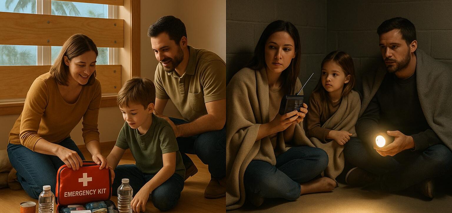 Hurricane vs Tornado Prep: Key Differences