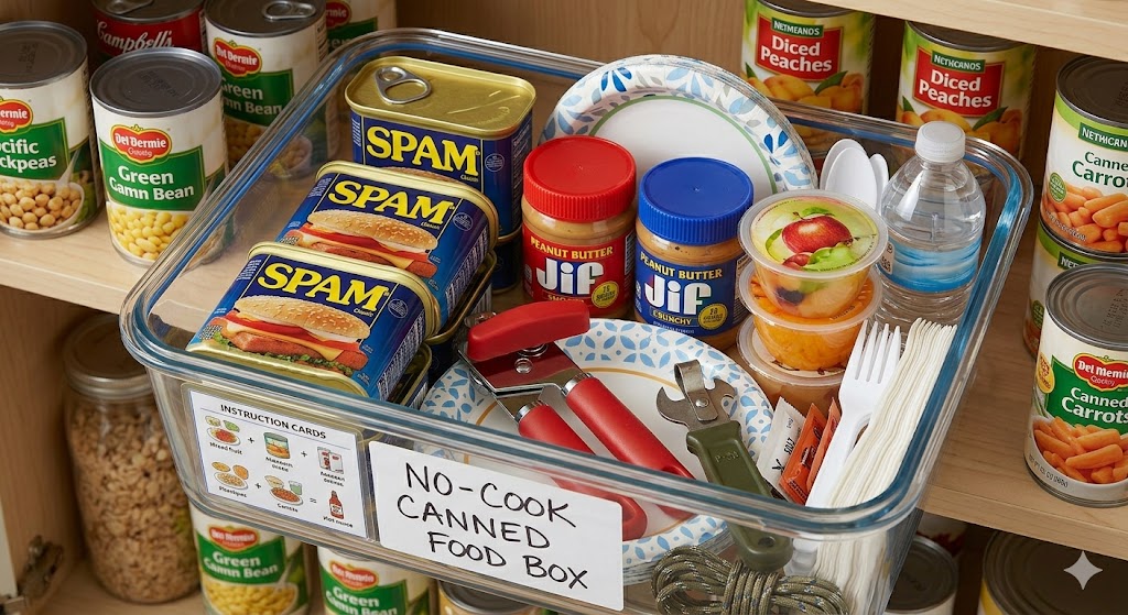 How Much Canned Food Do You Need for a 3-Day Emergency Kit?