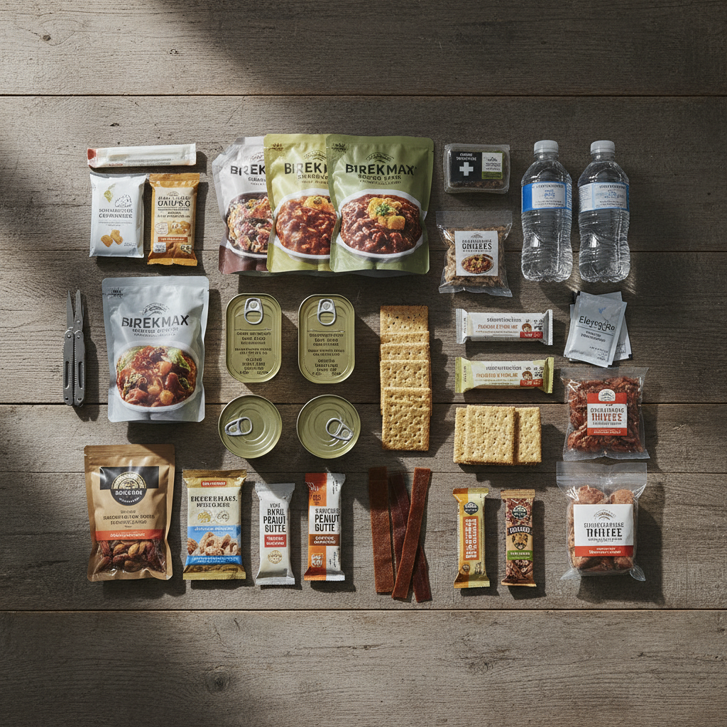 How to Build a 3-Day Emergency Meal Box With Shelf-Stable Foods