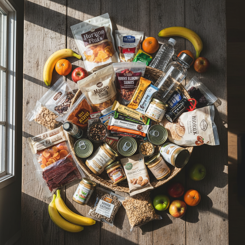Hurricane Snack Kit: The Ultimate Guide to No-Cook Foods