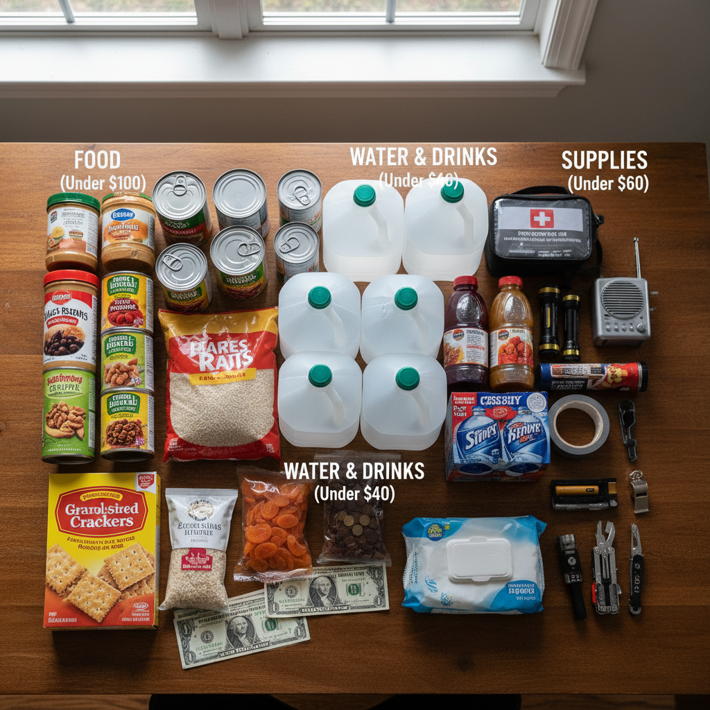 Hurricane Prep Shopping List: Your Complete Guide Under $200