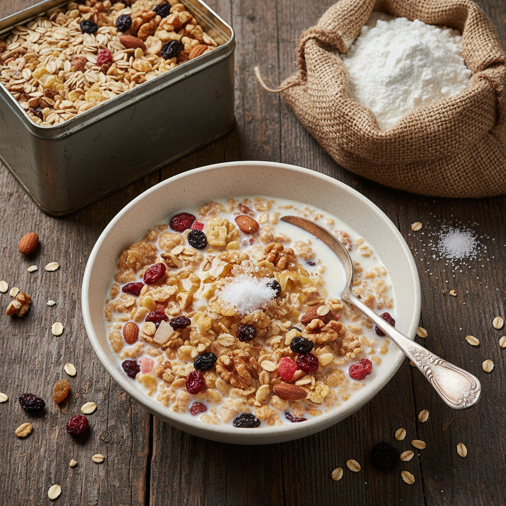 Powdered Milk Cereal Recipe: A Simple Pantry Breakfast