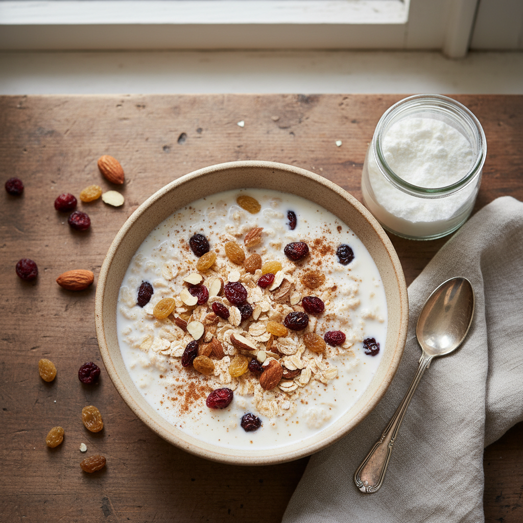 Powdered Milk Cereal Recipe for Your Pantry Breakfast
