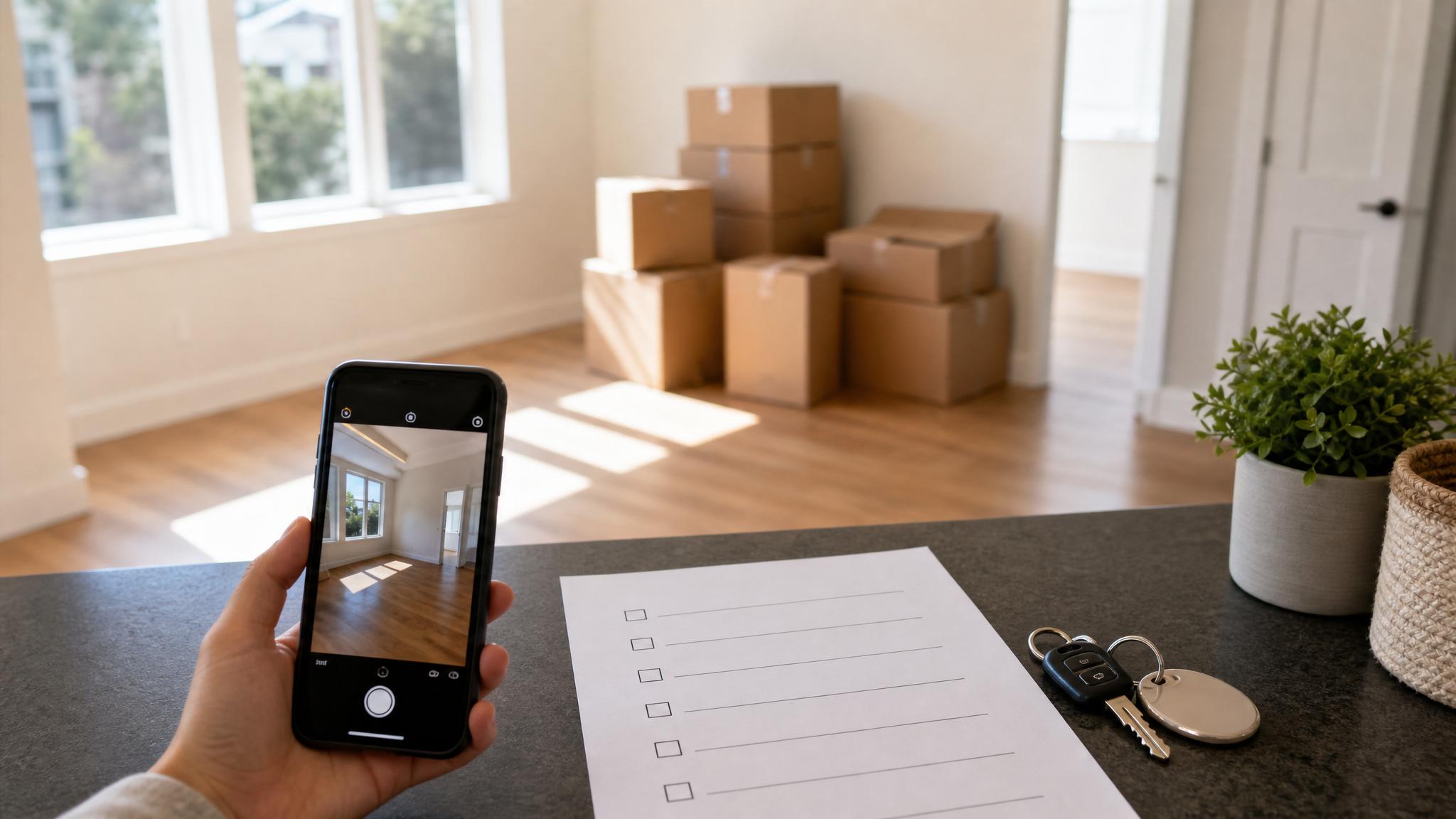 Security Deposit Photo Checklist for Renters