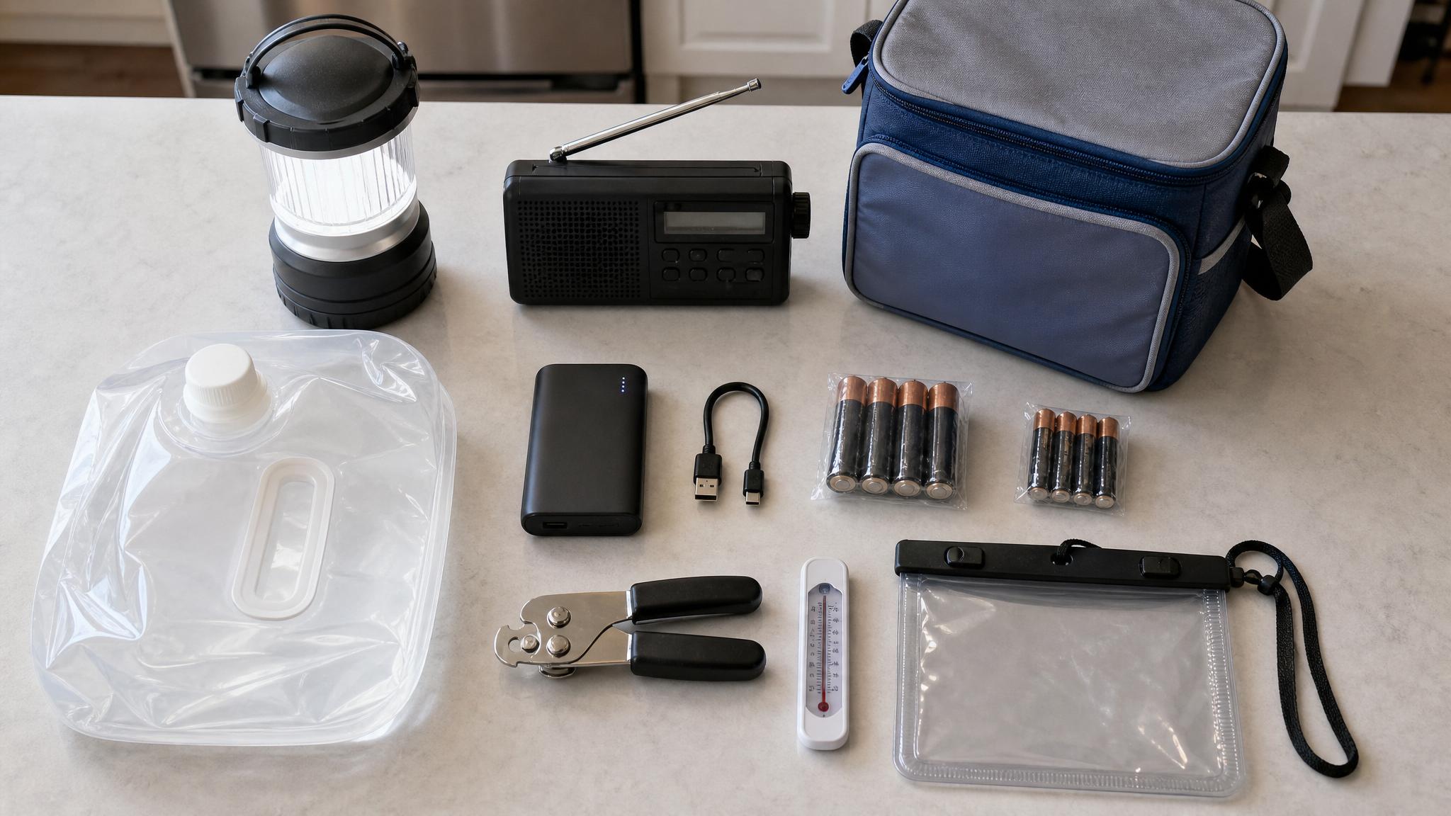 Apartment Power Outage Kit: Small-Space Checklist