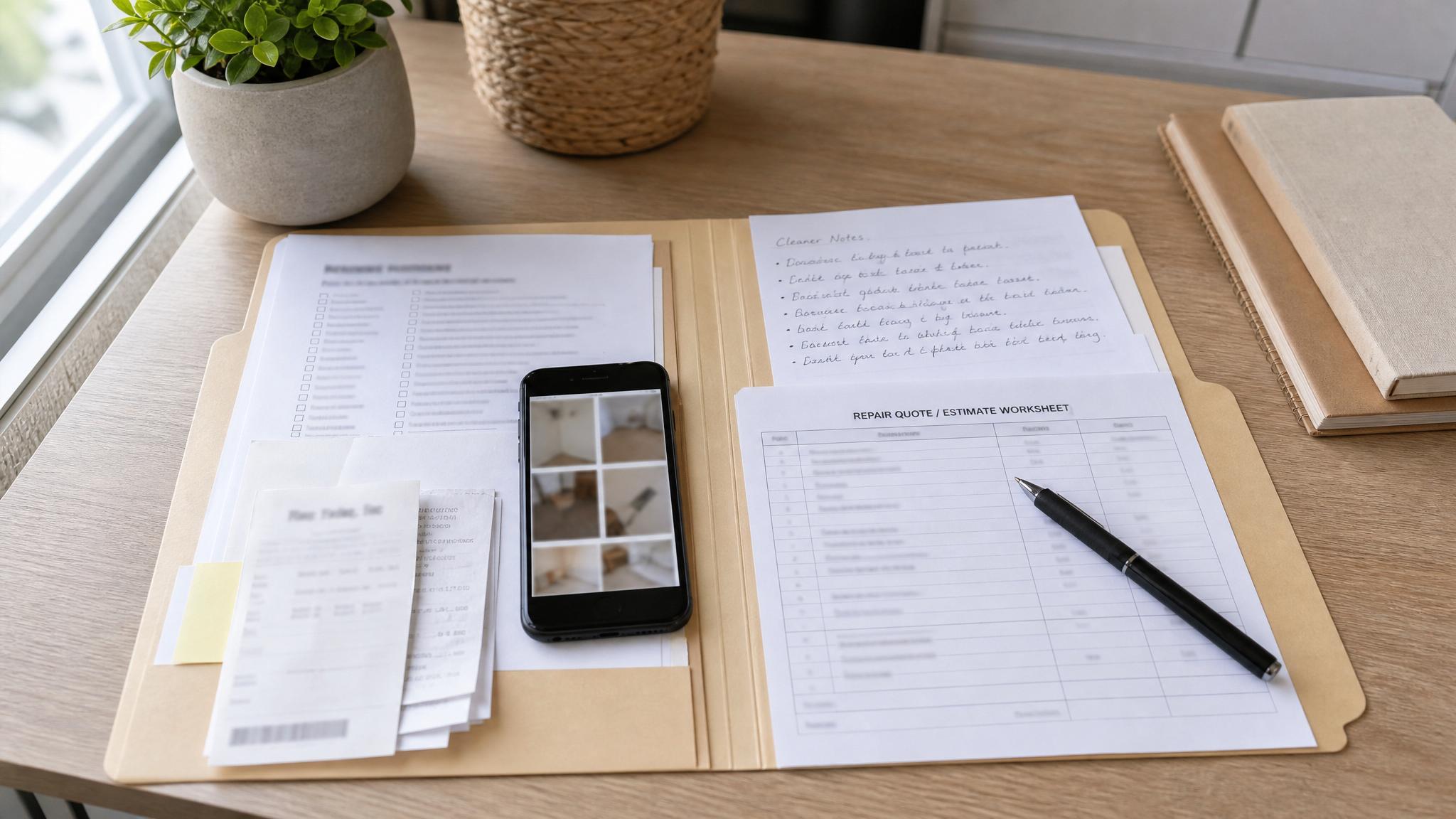Short-Term Rental Damage Checklist: What Hosts Should Photograph Before Cleanup